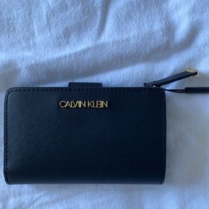 Calvin Klein Saffiano Leather Wallet